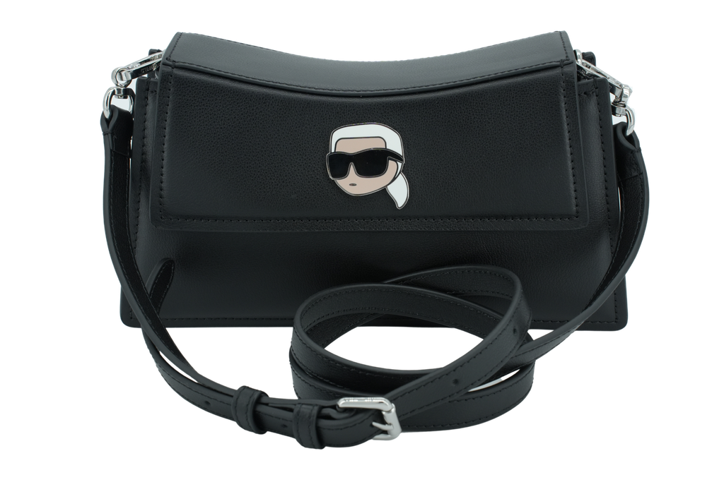 KARL LAGERFELD - SAC "K/IKONIK 2.0 PIN" NOIR
