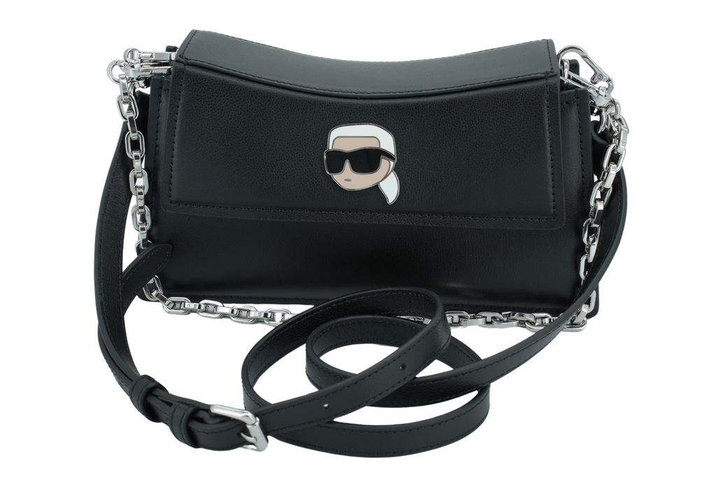 KARL LAGERFELD - SAC "K/IKONIK 2.0 PIN" NOIR