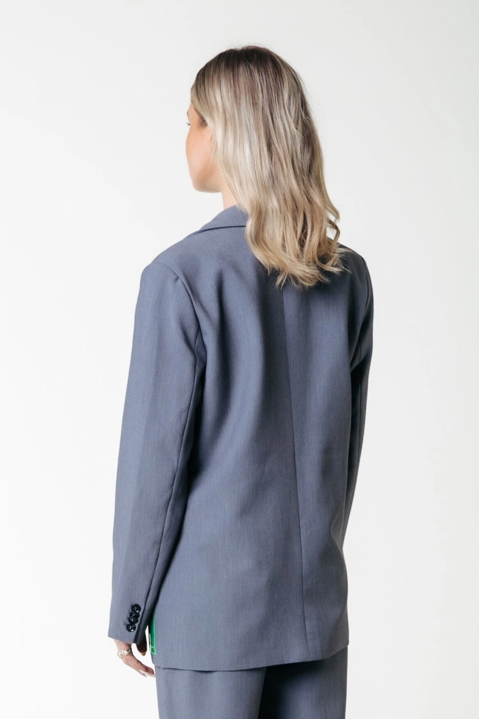 COLOURFULREBEL - BLAZER « GEMMA » GRIS