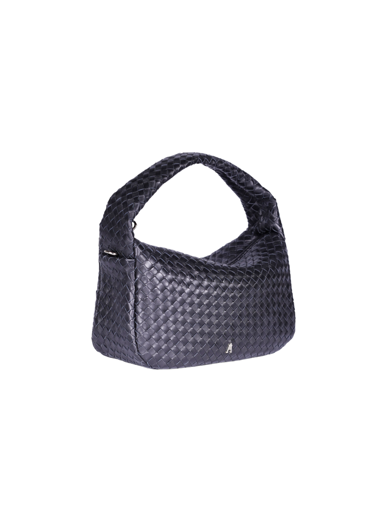 CRAIE STUDIO - SAC BALLON TRESSÉ NOIR