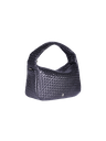 CRAIE STUDIO - SAC BALLON TRESSÉ NOIR