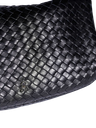 CRAIE STUDIO - SAC BALLON TRESSÉ NOIR