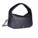 CRAIE STUDIO - SAC BALLON TRESSÉ NOIR