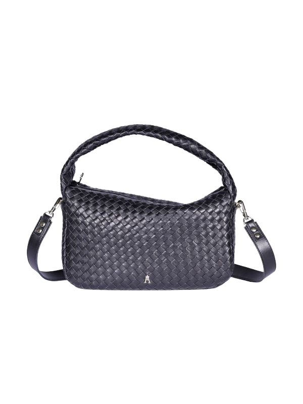 CRAIE STUDIO - SAC BALLON TRESSÉ NOIR