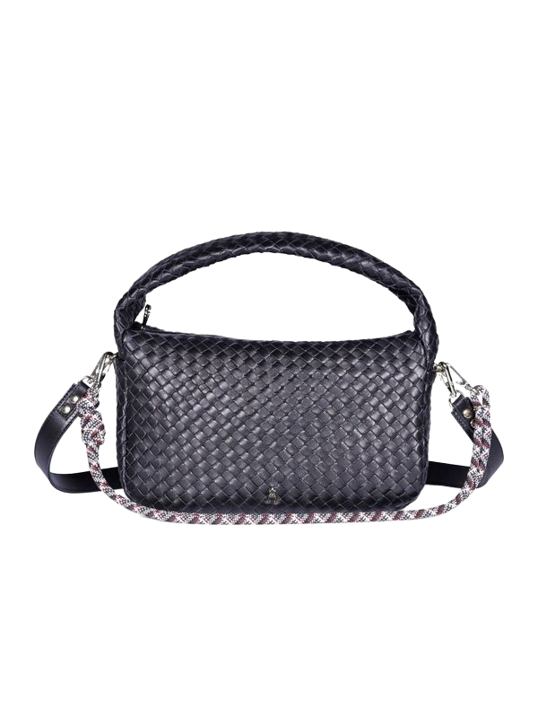 CRAIE STUDIO - SAC BALLON TRESSÉ NOIR