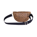 CRAIE STUDIO - SAC BANANE "SMILE" EN CUIR LÉO FAUVE