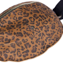 CRAIE STUDIO - SAC BANANE "SMILE" EN CUIR LÉO FAUVE