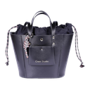 CRAIE STUDIO - SAC SEAU EN CUIR NOIR