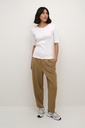 KAFFE - T-SHIRT "KACARNA" BLANC