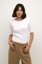 KAFFE - T-SHIRT "KACARNA" BLANC