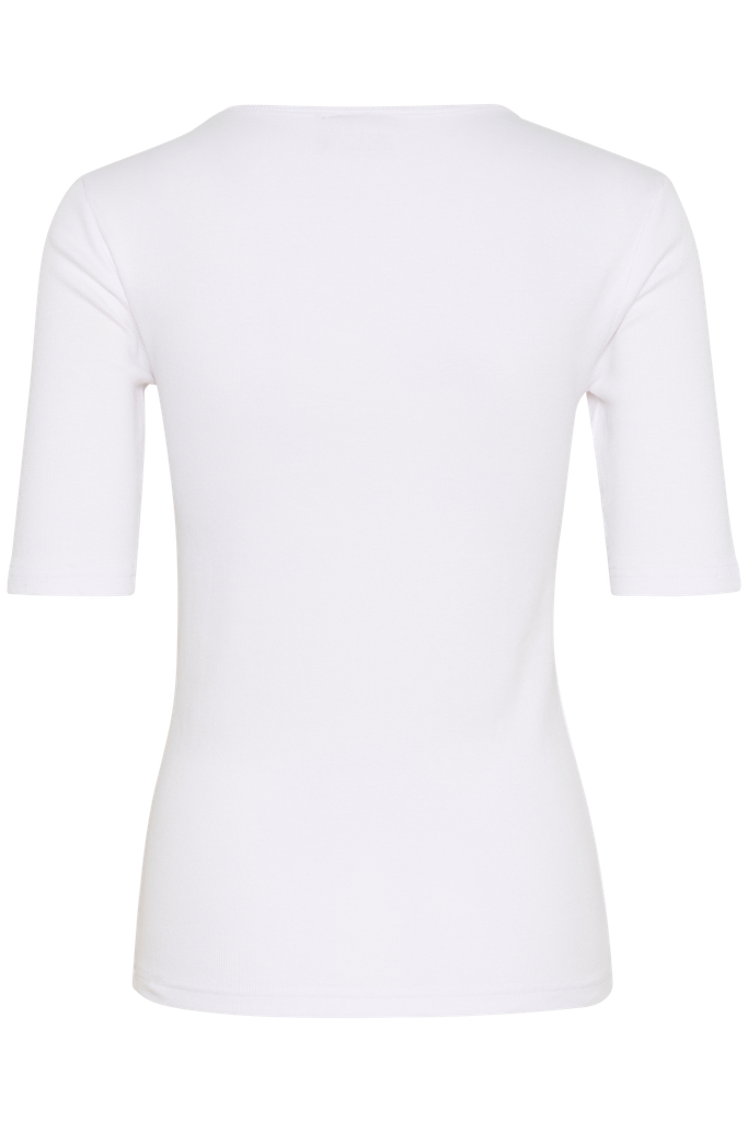 KAFFE - T-SHIRT "KACARNA" BLANC