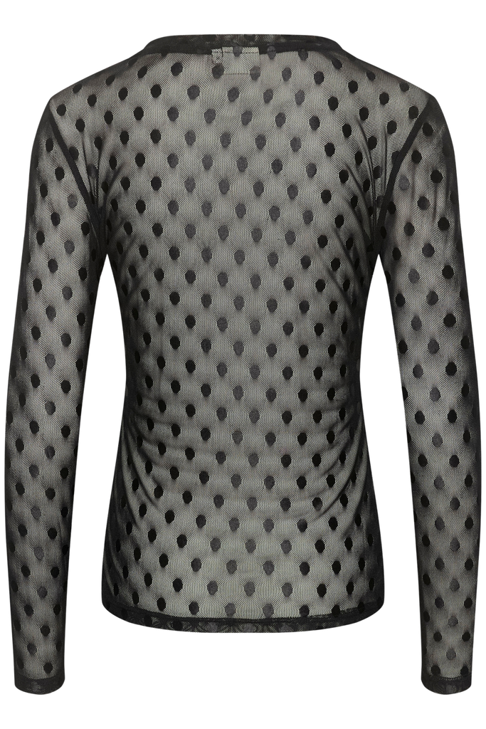 KAFFE - T-SHIRT "KAMINA" NOIR