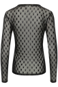 KAFFE - T-SHIRT "KAMINA" NOIR