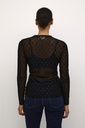 KAFFE - T-SHIRT "KAMINA" NOIR