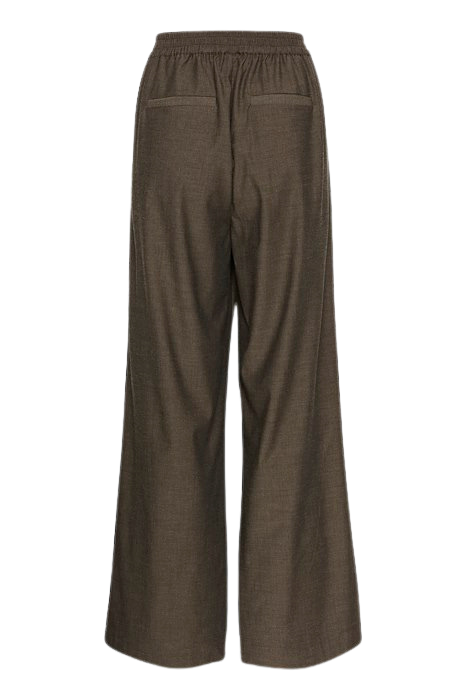 KAFFE - PANTALON "KAGIGI" BRUN