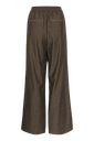 KAFFE - PANTALON "KAGIGI" BRUN