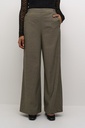 KAFFE - PANTALON "KAGIGI" BRUN