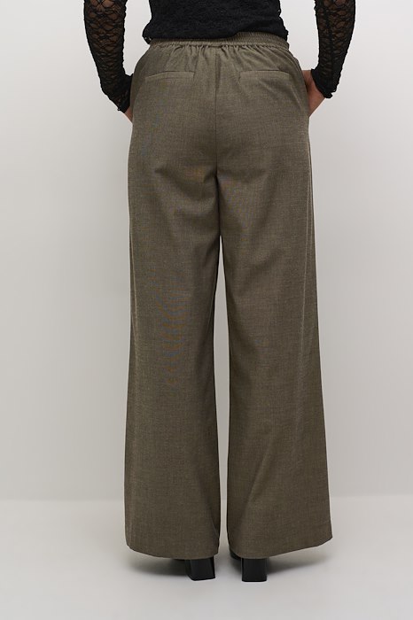 KAFFE - PANTALON "KAGIGI" BRUN