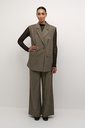 KAFFE - PANTALON "KAGIGI" BRUN