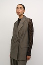 KAFFE - GILET « KAGIGI » MARRON
