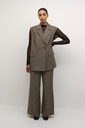 KAFFE - GILET « KAGIGI » MARRON