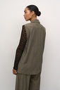KAFFE - GILET « KAGIGI » MARRON