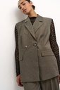 KAFFE - GILET « KAGIGI » MARRON