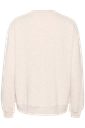 KAFFE - SWEAT "KAMOLLY" GRIS PLUME