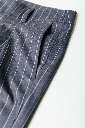 COLOURFULREBEL - PANTALON "RUS" STRAIGHT - ANTHRACITE