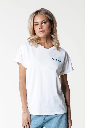 COLOURFULREBEL - T-SHIRT À FLEURS ABSTRAITES - BLANC