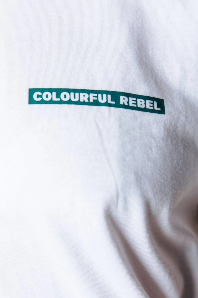 COLOURFULREBEL - T-SHIRT À FLEURS ABSTRAITES - BLANC