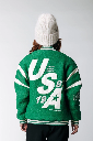 COLOURFUL REBEL - VESTE BOMBER "JOAN" - VERTE
