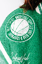 COLOURFUL REBEL - VESTE BOMBER "JOAN" - VERTE