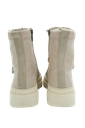 MÉLINÉ - BOTTE BEIGE À LACETS COLORÉS