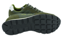 SUN68 - BASKET "TOM SOLID" KAKI FONCÉE