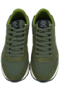 SUN68 - BASKET "TOM SOLID" KAKI FONCÉE