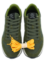SUN68 - BASKET "TOM SOLID" KAKI FONCÉE
