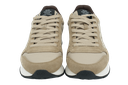 SUN68 - BASKET "TOM SOLID" BEIGE FONCÉE