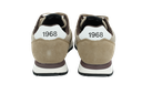 SUN68 - BASKET "TOM SOLID" BEIGE FONCÉE