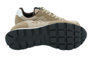 SUN68 - BASKET "TOM SOLID" BEIGE FONCÉE