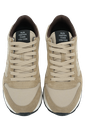 SUN68 - BASKET "TOM SOLID" BEIGE FONCÉE