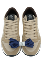 SUN68 - BASKET "TOM SOLID" BEIGE FONCÉE