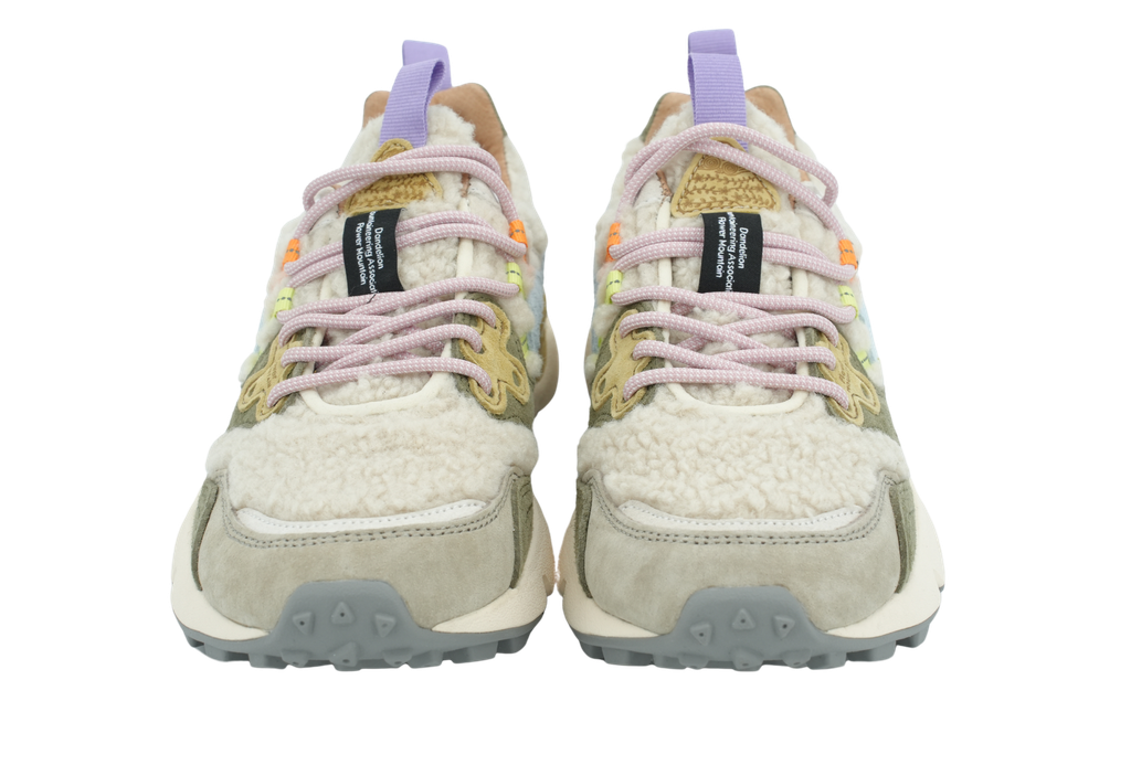 FLOWERS MOUNTAIN - YAMANO 3 BEIGE-MILITARE-CELESTE