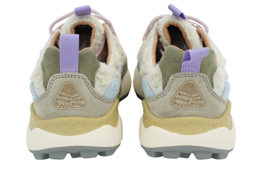 FLOWERS MOUNTAIN - YAMANO 3 BEIGE-MILITARE-CELESTE
