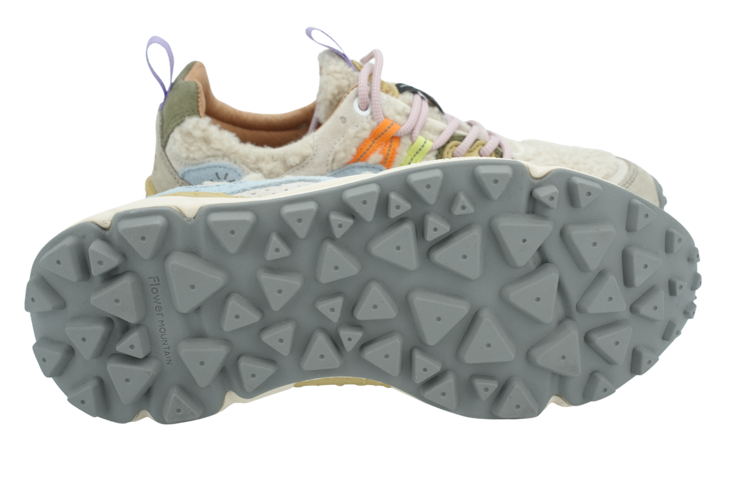 FLOWERS MOUNTAIN - YAMANO 3 BEIGE-MILITARE-CELESTE