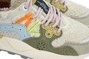 FLOWERS MOUNTAIN - YAMANO 3 BEIGE-MILITARE-CELESTE