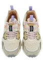 FLOWERS MOUNTAIN - YAMANO 3 BEIGE-MILITARE-CELESTE