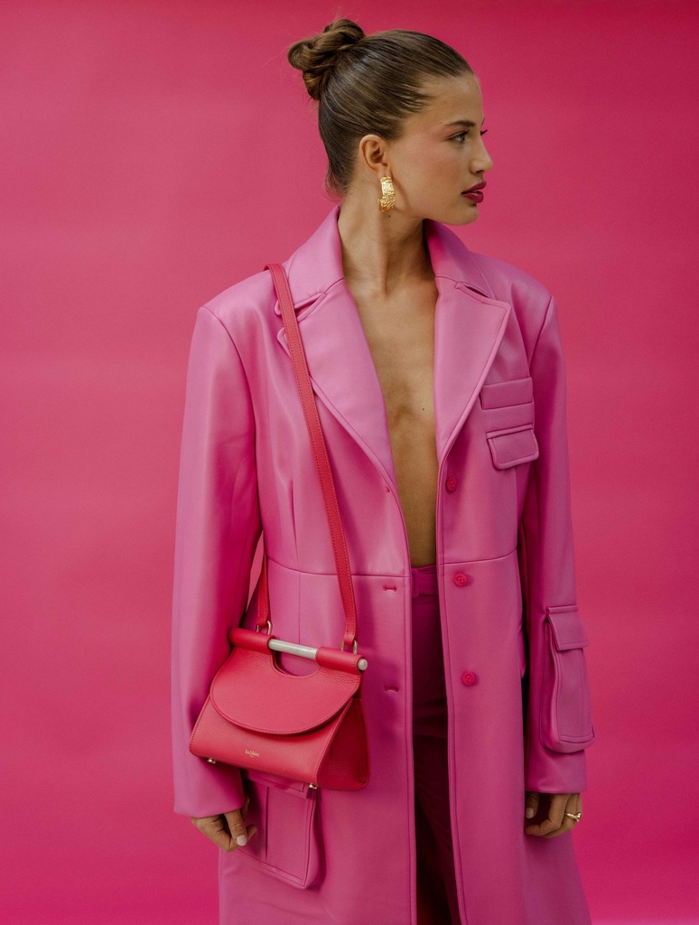 BOBBIES - ANCÔNE MINI ELECTRIC PINK