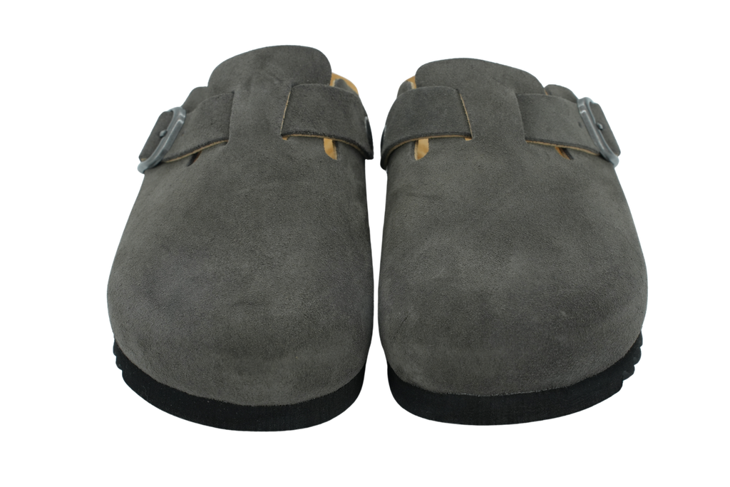 SCHOLL - SABOTS GRIS FONCÉS