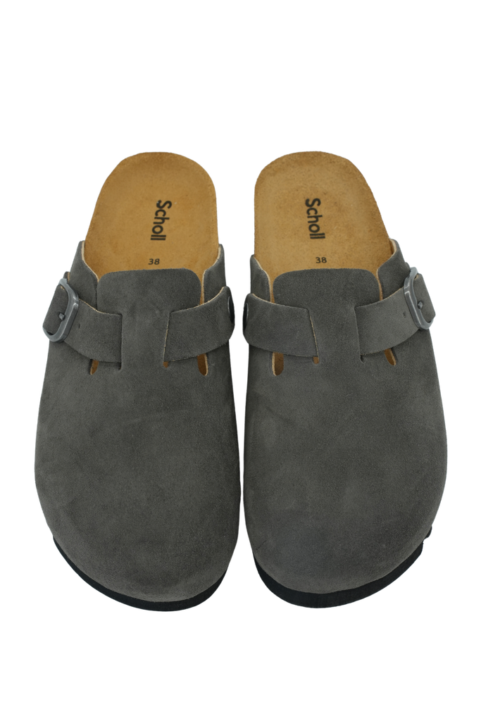 SCHOLL - SABOTS GRIS FONCÉS